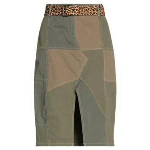 【送料無料】 ピンコ レディース スカート ボトムス Midi skirts Green 【送料無料】 ピンコ レディース スカート ボトムス Midi skirts Green