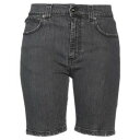 【送料無料】 カルト レディース デニムパンツ ボトムス Denim shorts Grey