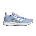 adidas アディダス レディース スニーカー 【Wmns SolarGlide 4 ST 'Violet Tone Silver Metallic'】 サイズ US_W_10.5 Purple(4)