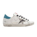 Golden Goose ゴールデングース レディース スニーカー 【Golden Goose Wmns Superstar 'White Light Blue Fluo'】 サイズ US_W_35 White(4)