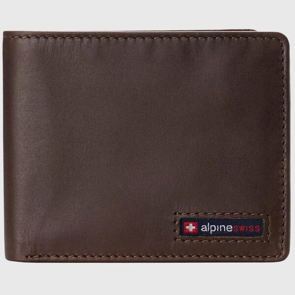 アルパイン スイス メンズ 財布 アクセサリー Men's Wallet for Men RFID Protected Leather Wallet Sp..