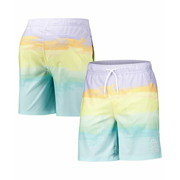 楽天astyカールバンクス メンズ カジュアルパンツ ボトムス Men's St. Louis Cardinals Perfect Game Volley Board Shorts No Color