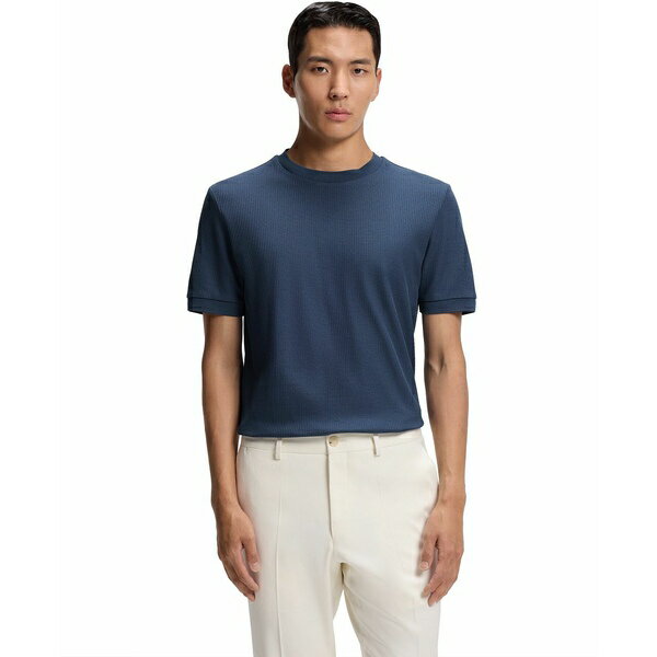 ヒューゴボス メンズ Tシャツ トッ