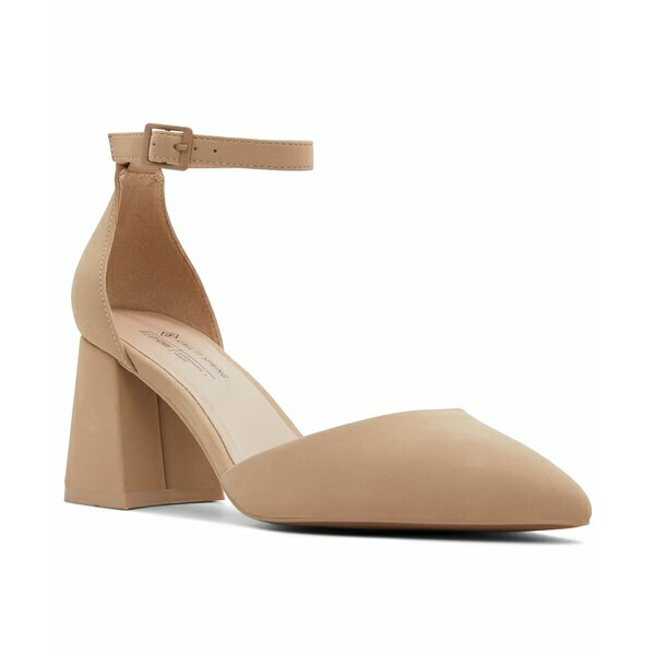コールイットスプリング レディース ヒール シューズ Women's Daliaa Block-Heel Pumps Light Brown