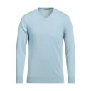 TSD12 ティーエスディ12 ニット&セーター アウター メンズ Sweaters Sky blue