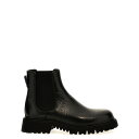 ドンカルズ メンズ ブーツ シューズ Doucal's X Neil Barrett Ankle Boots Black