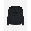 イザベル マラン メンズ パーカー・スウェットシャツ アウター Ayler Logo Cotton-blend Sweater Black