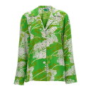 バーナデット レディース シャツ トップス Louis Shirt Green