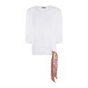 ヘルノ レディース シャツ トップス Blousa Herno In Blend Cotton Bianco