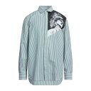 TRUSSARDI トラサルディ シャツ トップス メンズ Shirts Green