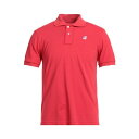 【送料無料】 ケイウェイ メンズ ポロシャツ トップス Polo shirts Red