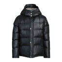 【送料無料】 アクアスキュータム メンズ ジャケット＆ブルゾン アウター Puffers Black