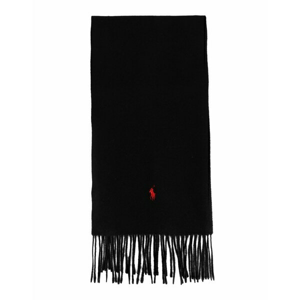 ラルフローレン 【送料無料】 ラルフローレン メンズ マフラー・ストール・スカーフ アクセサリー Scarves Black