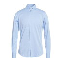 TRUSSARDI トラサルディ シャツ トップス メンズ Shirts Sky blue