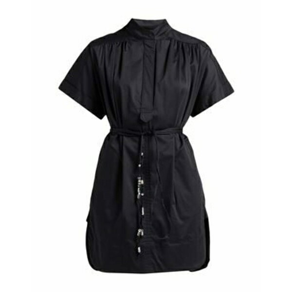 【送料無料】 ドンダップ レディース ワンピース トップス Mini dresses Black