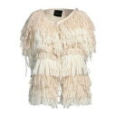 【送料無料】 ロベルトコリーナ レディース カーディガン アウター Cardigans White