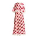 【送料無料】 ヴィヴェッタ レディース ワンピース トップス Maxi dresses Red