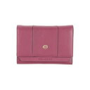 【送料無料】 ピークアドロ レディース 財布 アクセサリー Wallets Red