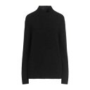 【送料無料】 ムーレー レディース ニット&セーター アウター Turtlenecks Black