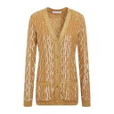 【送料無料】 ヴァレンティノ ガラヴァーニ レディース カーディガン アウター Cardigans Beige