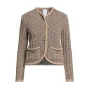 【送料無料】 ジャンパトゥ レディース カーディガン アウター Cardigans Beige