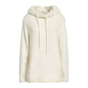 【送料無料】 バランタイン レディース ニット&セーター アウター Sweaters White
