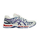 ASICS アシックス メンズ スニーカー 【Gel Kayano 20 'Cream Deep Marine'】 サイズ US_9(27.0cm)(4)