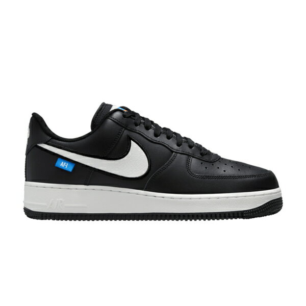 Nike ナイキ メンズ スニーカー 【Air Force 1 '07 'Blue Label - Black White'】 サイズ US_7.5(25.5cm)