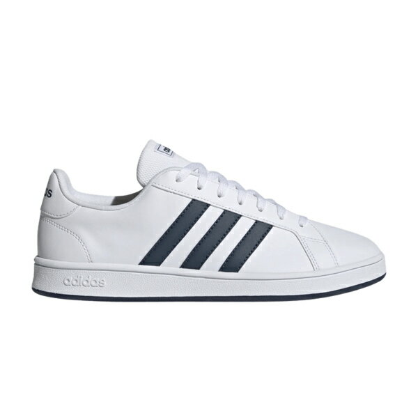 adidas アディダス メンズ スニーカー 【Grand Court Base 'White Crew Navy'】 サイズ US_11(29.0cm)
