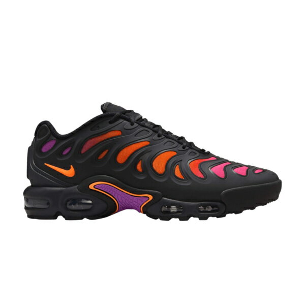 Nike ナイキ メンズ スニーカー 【Air Max Plus Drift 'Black Vivid Purple Total Orange'】 サイズ US_6.5(24.5cm)