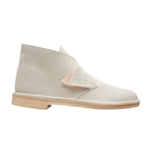 Clarks クラークス メンズ スニーカー 【Desert Boot 'Off White Suede'】 サイズ US_7.5(25.5cm) Clarks クラークス メンズ スニーカー 【Desert Boot 'Off White Suede'】 サイズ US_7.5(25.5cm)