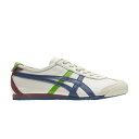 Onitsuka Tiger オニツカタイガー メンズ スニーカー 【Mexico 66 'Cream Mako Blue'】 サイズ US_M_4(4)