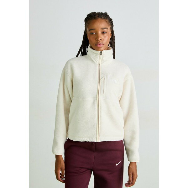 Ρե ǥ ѡåȥ  YUMIORI LIFESTYLE - Fleece jacket - white dune