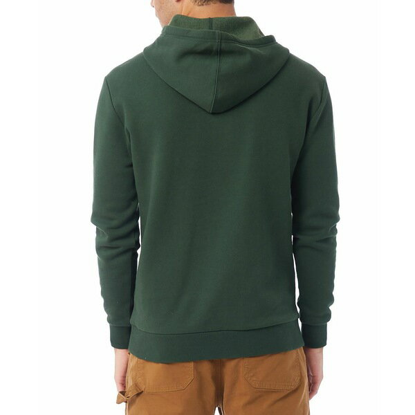 륿ʥƥ ѥ  ѡåȥ  Men's Cozy Pullover Hoodie Varsity Green