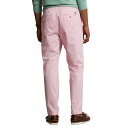 ラルフローレン ラルフローレン メンズ カジュアルパンツ ボトムス Men's Stretch Classic-Fit Polo Prepster Pants Carmel Pink