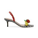 ベッツィジョンソン　ドレス ベッツィジョンソン レディース サンダル シューズ Women's Colson Fruit Kitten-Heel Dress Sandals Black Multi