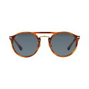 ペルソル レディース サングラス＆アイウェア アクセサリー Unisex Sunglasses, PO3264S Terra Di Siena