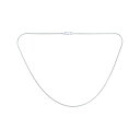 ブリング レディース ネックレス チョーカー ペンダントトップ アクセサリー Flexible Strong 2MM .925 Sterling Silver Magic 8-Sided Snake Chain Necklace for Women and Men 18 Inch Silver