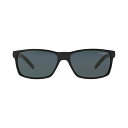 A[lbg Y TOXEACEFA ANZT[ Polarized Sunglasses , AN4185 Slickster Black/Grey