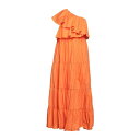 KAOS JEANS カオスジーンズ ワンピース トップス レディース Long dresses Orange