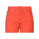 【送料無料】 ラブ モスキーノ レディース カジュアルパンツ ボトムス Shorts & Bermuda Shorts Orange