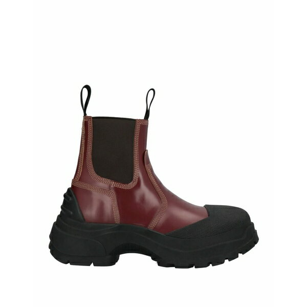 【送料無料】 マルタンマルジェラ レディース ブーツ シューズ Ankle boots Burgundy