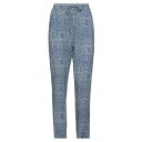 MANILA GRACE マニラグレース カジュアルパンツ ボトムス レディース Pants Blue