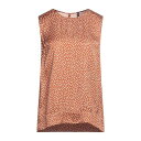 【送料無料】 マニラグレース レディース カットソー トップス Tops Brown