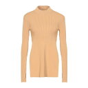 【送料無料】 スポーツマックス レディース ニット&セーター アウター Turtlenecks Camel