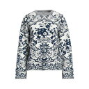 【送料無料】 ヴァレンティノ ガラヴァーニ レディース ニット&セーター アウター Sweaters Off white