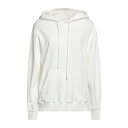 【送料無料】 マルタンマルジェラ レディース パーカー・スウェットシャツ アウター Sweatshirts White