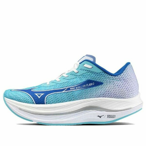 Mizuno ミズノ メンズ スニーカー 【Mizuno Wave Rebellion Flash 2 'Blue White' J1GC243551】 サイズ US_10.5(28.5cm)