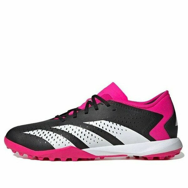adidas アディダス メンズ スニーカー 【adidas Predator Accuracy.3 Low TF 'Core Black Team Shock Pink' GW4640】 サイズ US_10.5(28.5cm)