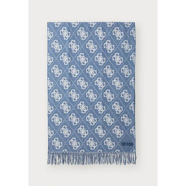 ゲス レディース マフラー・ストール・スカーフ アクセサリー BOSTON UNISEX - Scarf - blue